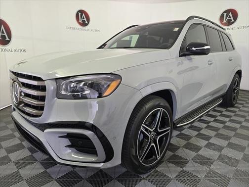 2025 Mercedes-Benz GLS 450 4MATIC