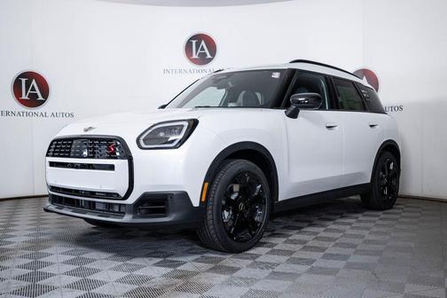 Nanuq White Metallic 2027 MINI Countryman Cooper S ALL4
