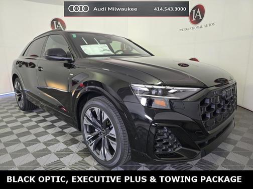 2025 Audi Q8 55 Premium Plus