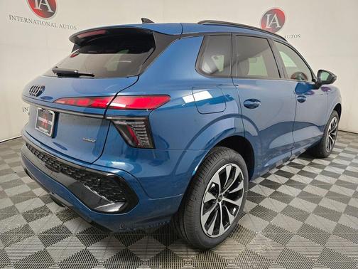Blue 2026 Audi Q3 TFSI quattro S tronic