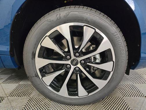 Blue 2026 Audi Q3 TFSI quattro S tronic