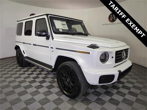 2025 Mercedes-Benz G-Class G 580
