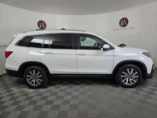 Platinum White Pearl 2020 Honda Pilot AWD EX-L
