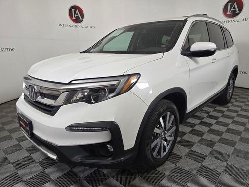 Platinum White Pearl 2020 Honda Pilot AWD EX-L