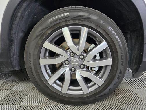 Platinum White Pearl 2020 Honda Pilot AWD EX-L