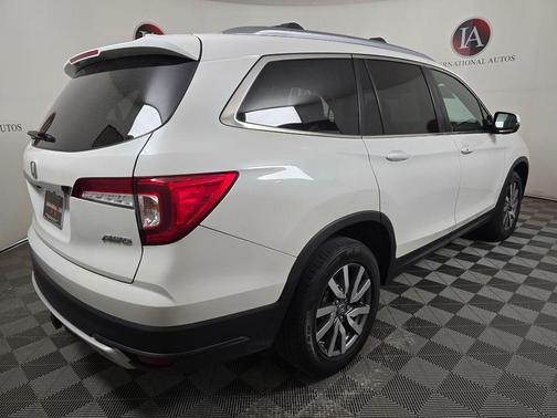 Platinum White Pearl 2020 Honda Pilot AWD EX-L