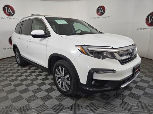 Platinum White Pearl 2020 Honda Pilot AWD EX-L