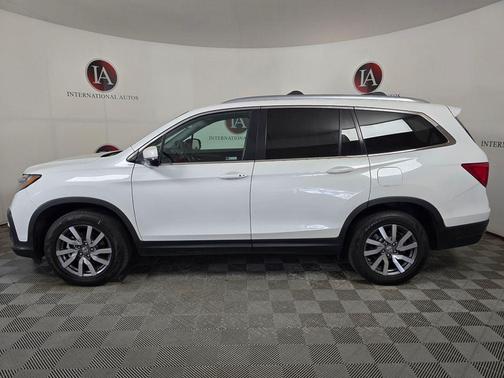 Platinum White Pearl 2020 Honda Pilot AWD EX-L