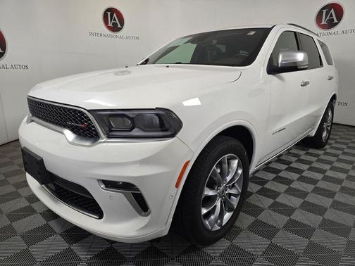 Vice White 2021 Dodge Durango Citadel AWD