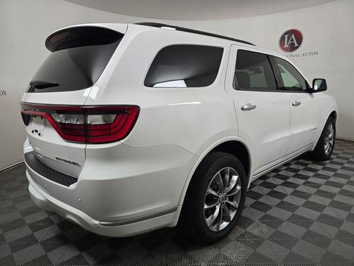 Vice White 2021 Dodge Durango Citadel AWD