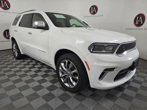 Vice White 2021 Dodge Durango Citadel AWD