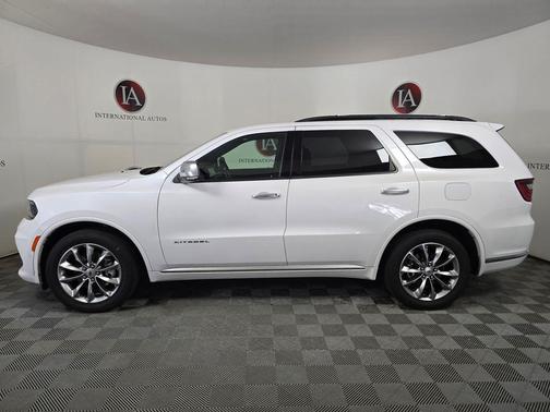 Vice White 2021 Dodge Durango Citadel AWD