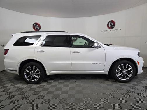 Vice White 2021 Dodge Durango Citadel AWD