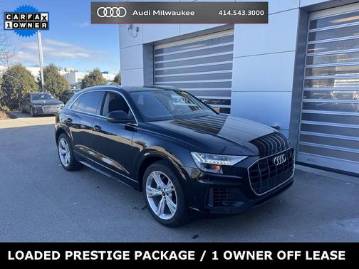 2023 Audi Q8 55 Prestige