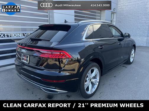 2023 Audi Q8 55 Prestige