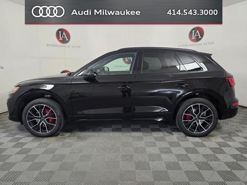 Mythos Black Metallic 2025 Audi SQ5 3.0T Premium Plus