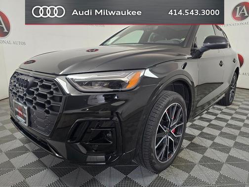 Mythos Black Metallic 2025 Audi SQ5 3.0T Premium Plus