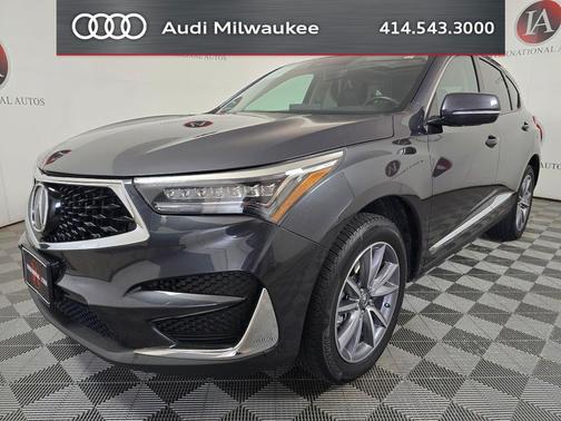 Gunmetal Metallic 2020 Acura RDX Technology Package