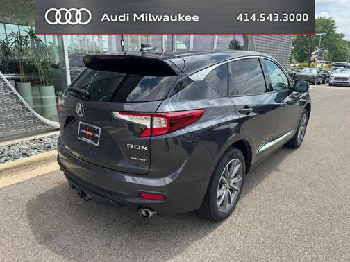 Gunmetal Metallic 2020 Acura RDX Technology Package