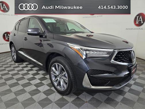 Gunmetal Metallic 2020 Acura RDX Technology Package