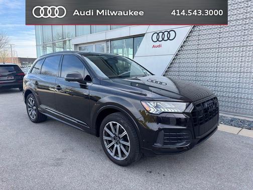 Tamarind Brown Metallic 2023 Audi Q7 45 Premium Plus