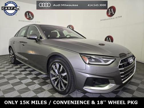 2022 Audi A4 40 Premium
