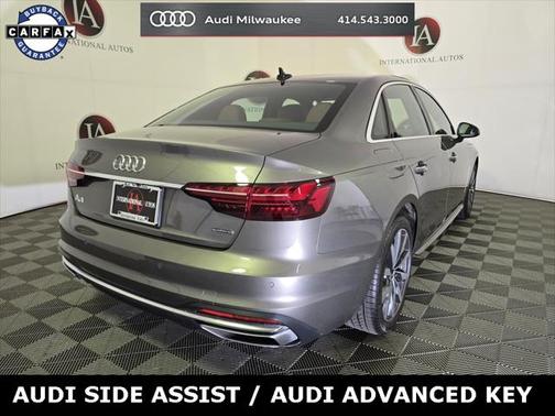 2022 Audi A4 40 Premium