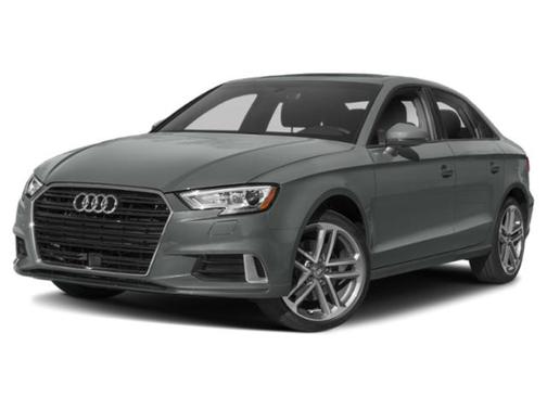 Gray 2019 Audi A3 2.0T Premium