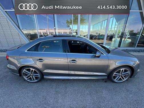Gray 2019 Audi A3 2.0T Premium