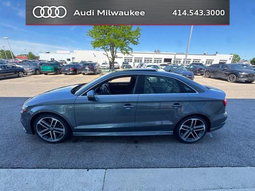 Gray 2019 Audi A3 2.0T Premium