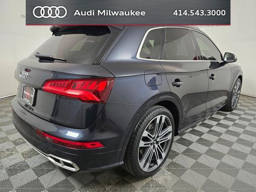 Blue 2018 Audi SQ5 3.0T Prestige