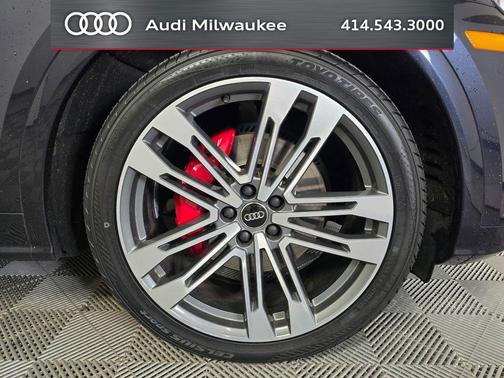 Blue 2018 Audi SQ5 3.0T Prestige