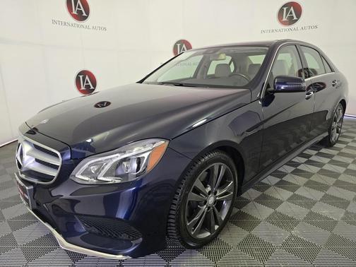 2016 Mercedes-Benz E-Class E 350