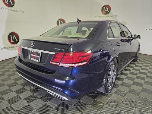 2016 Mercedes-Benz E-Class E 350