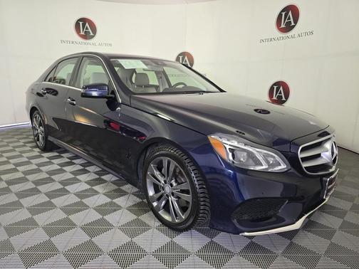 2016 Mercedes-Benz E-Class E 350
