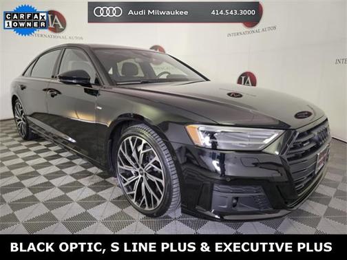 2021 Audi A8 L 55