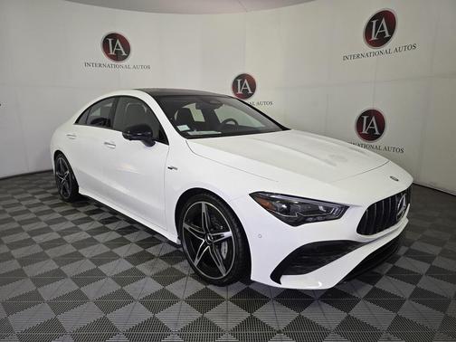 2025 Mercedes-Benz AMG CLA 35 4MATIC