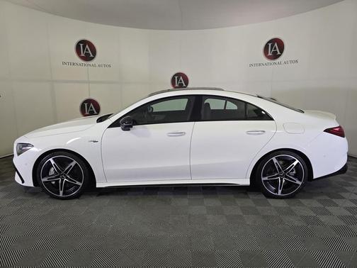 2025 Mercedes-Benz AMG CLA 35 4MATIC