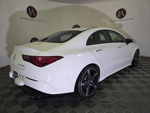 2025 Mercedes-Benz AMG CLA 35 4MATIC