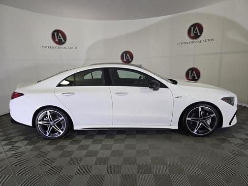 2025 Mercedes-Benz AMG CLA 35 4MATIC