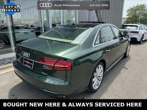 2017 Audi A8 L 3.0T