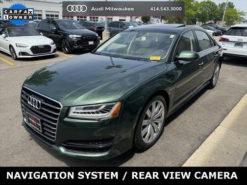 2017 Audi A8 L 3.0T