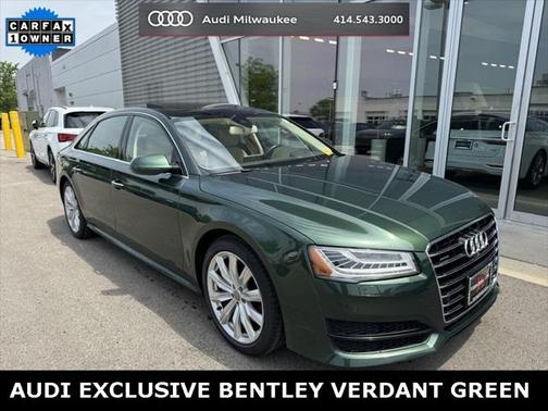 2017 Audi A8 L 3.0T