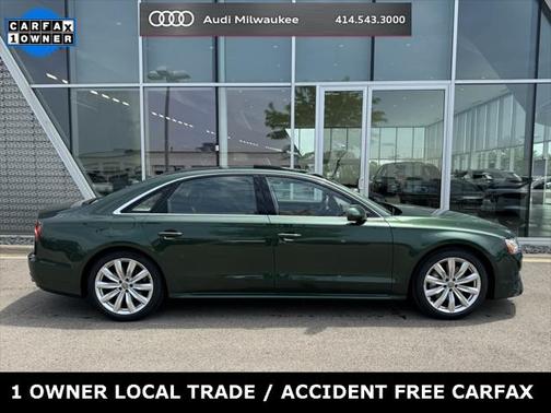 2017 Audi A8 L 3.0T