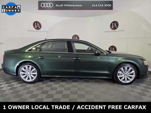 2017 Audi A8 L 3.0T