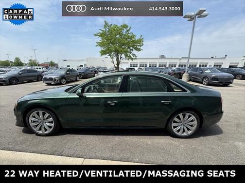2017 Audi A8 L 3.0T