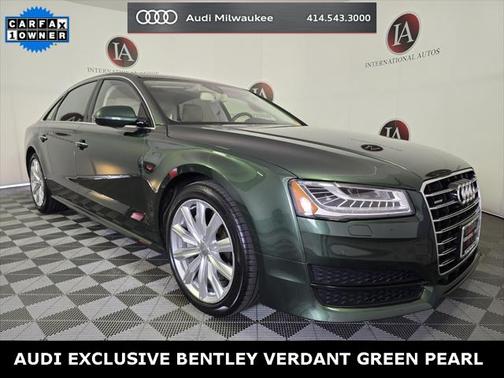 2017 Audi A8 L 3.0T