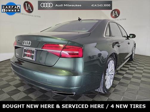 2017 Audi A8 L 3.0T