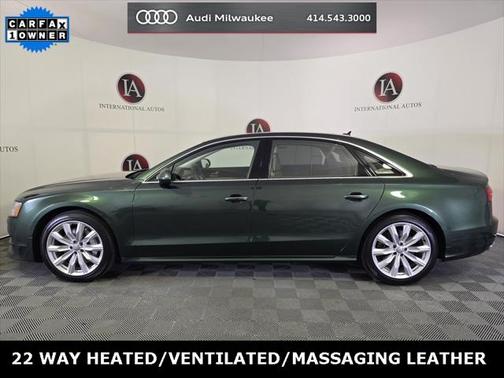 2017 Audi A8 L 3.0T