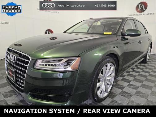 2017 Audi A8 L 3.0T